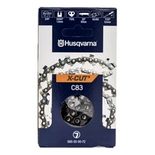 Husqvarna 585550072 Chainsaw Chain 20 C83 3/8...