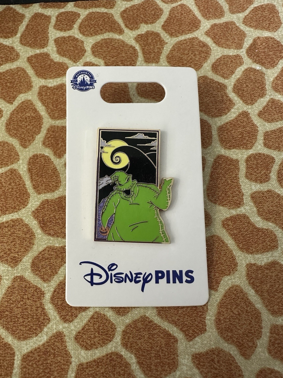 Disney Pin - The Nightmare Before Christmas Oogie Boogie