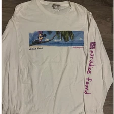 Walt Disney World Minnie Mouse Paradise Found Long Sleeve T Shirt 2X