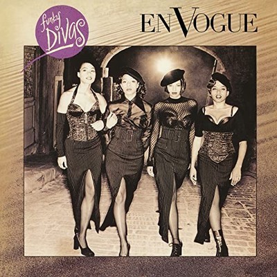 En Vogue 'Funky Divas' Musik auf Vinyl, 2023, 180g, LP [Vinyl]