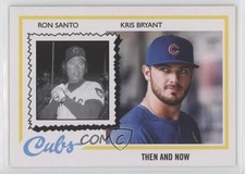 2016 Throwback Thursday #TBT Online Exclusive Ron Santo Kris Bryant HOF 0t2