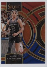 2024 Select WNBA Premier Level Red & Blue Prizm /399 DiJonai Carrington 13c5