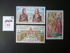 2524  TP FRANCE NEUF **  SERIE N° 1774/76  1973   COTE  2 €