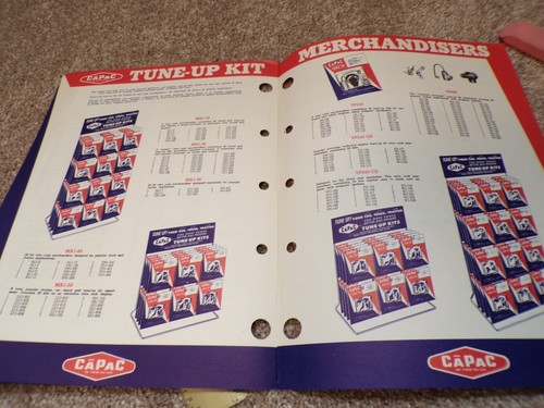 Vtg 1955 CaPac Parts Cabinet Merchandiser Catalog Wells Mfg Fond du Lac WI - Picture 3 of 5