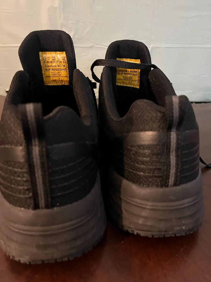 Skechers Mujer Max Amortiguación Elite Sr Manos Libres Slip-ins Cuidado de la Salud Profesional Foto 2 de 4