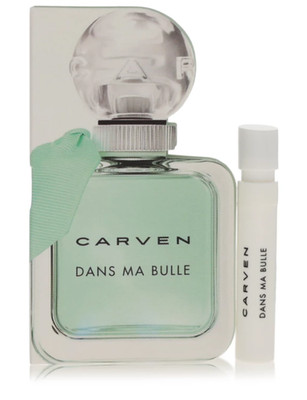 Lot of 2 Dans Ma Bulle Perfume By Carven for Women 0.04 Oz Vial (sample)