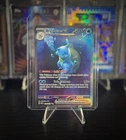 Pokémon TCG Blastoise ex 200/165 Scarlet Violet 151 Special Illustration Rare