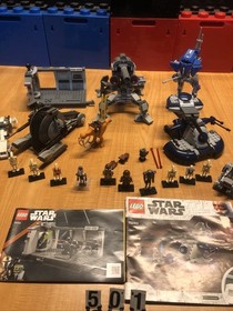 lego star wars ,7869, 75015,75324,75283