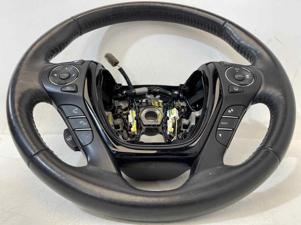 Подходит для 16-18 HONDA PILOT Elite рулевое колесо с подогревом с подрулевым колесом кожа от оригинального производителя - Изображение 2 из 4