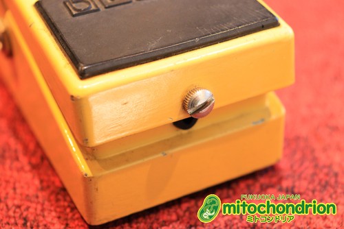 Pedal de sobremarcha Boss OD-1 1978 Silver Screw 6701 probado y funciona - Imagen 5 de 11