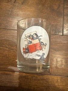 Norman Rockwell Glassware Collection Soap Box Racer Saturday Evening Post