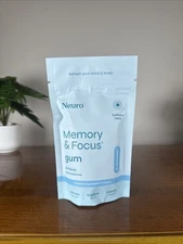 Neuro Gum Memory & Focus Smart Gum Fuel Your Body & Activate Your Mind 90 Pieces