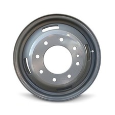 17in Painted Grey Rim Fit For Ford F350SD 2017-2024, OE Replacement