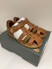Sandali Bobux Roam Tan taglia 31 nuovi con scatola estivi