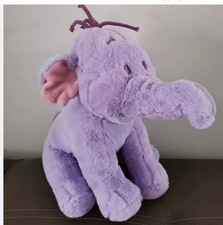 Original Disney Winnie the Pooh Heffalump Lumpy Elephant Plush Ages 13 