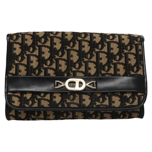 Sac bandoulière Dior 30 Montaigne beige toile authentique