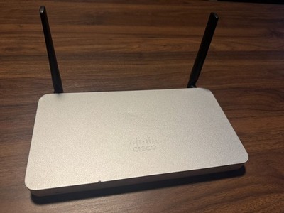 Cisco Meraki MX68CW-HW-NA | Unclaimed | No Power Adapter