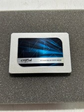 CRUCIAL MX500 CT1000MX500SSD1 2.5 SSD 1000GB WIPED