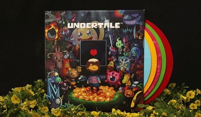 SEALED Undertale Complete Vinyl Record Soundtrack Box Set 5LP VGM OST