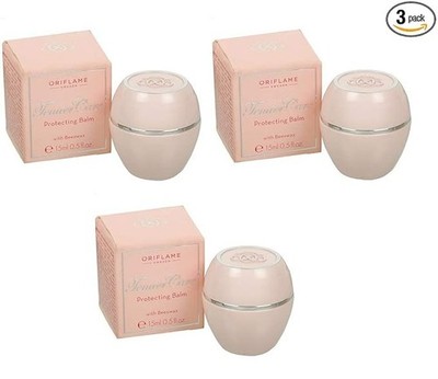 ORIFLAME Tender Care Protecting Balm With Beeswax (Pack Of 3) Pink