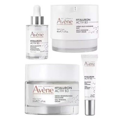 Avene Hyaluron Activ B3 Promo set of 3 products- several variatons, Exp. 06/2027