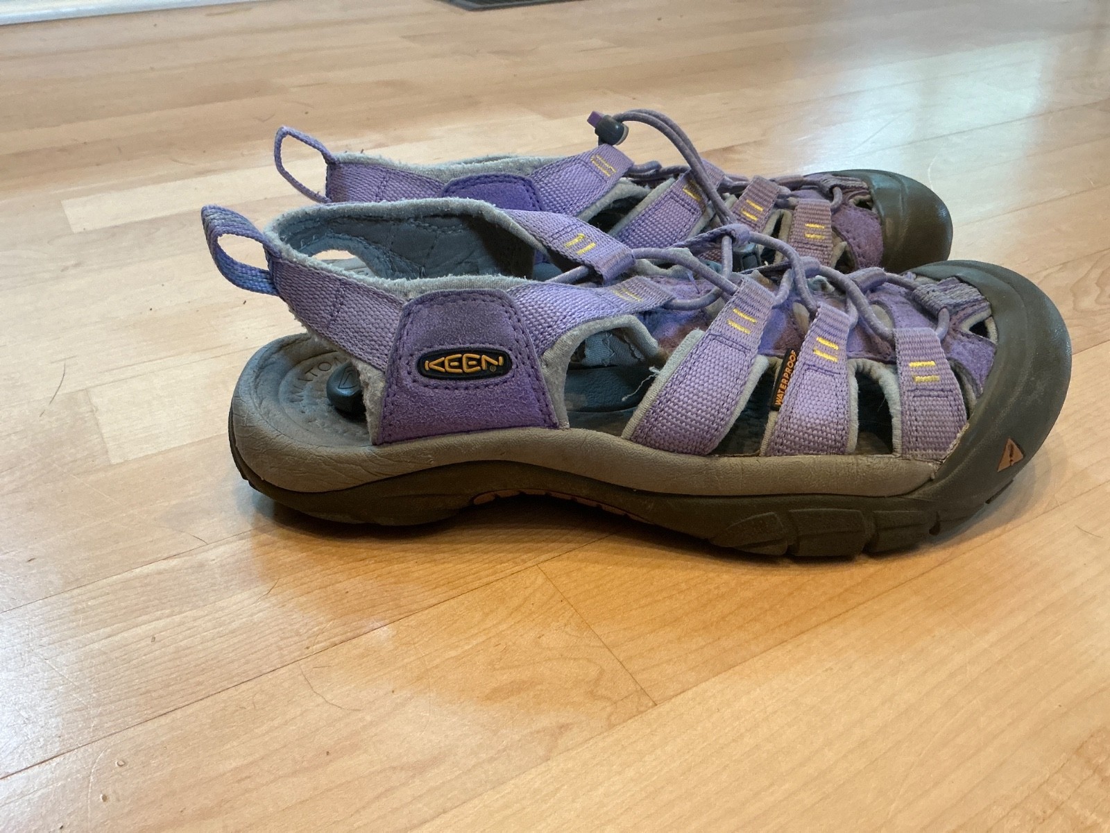 Sandali Keen donna taglia 7 5 scarpe impermeabili lavanda