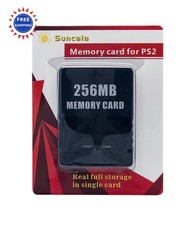 Memory Card for PlayStation 2 256MB PS2-1 Suncala High Speed Sony Pack vehicle