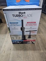 Shark TurboBlade Cool + Heat Fan | Black | Sealed 🚛🔥🚨💎