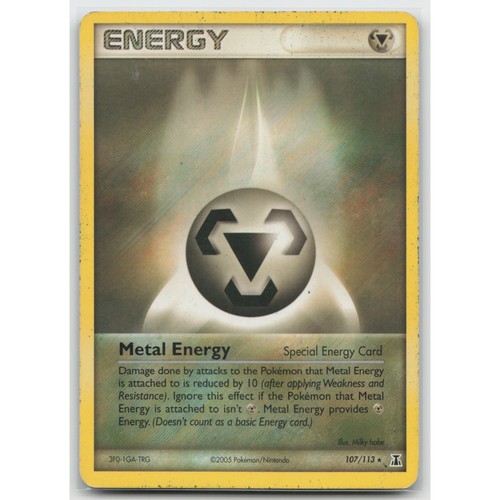 Metal Energy Delta Species 107/113 Rare HP Pokemon