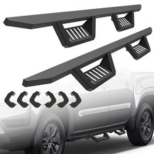Drop Running Boards Nerf Bars Side Steps For 2005-2025 Nissan Frontier Crew Cab