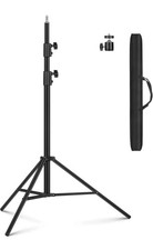 Photography Light Stand Heavy Duty Tripod, 9.2 Ft/110''/280Cm Aluminum Lighting