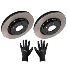 Bremsscheiben Vorne für Mitsubishi Outlander Lancer Peugeot Citroën C-Crosser