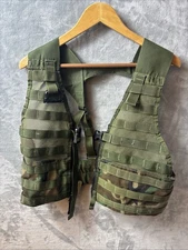 SDS Specialty Defense Systems 4117 FLC Vest Zippered Camo