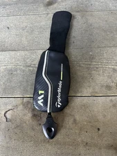 TaylorMade Golf M1 Hybrid Rescue Head Cover Golf Black White Green