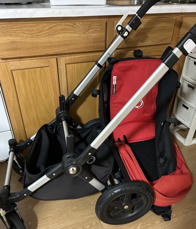 BUGABOO CAMELEON 3 STROLLER BASE Cameleon3 New in Box Aluminum/Black - Image 2 of 3