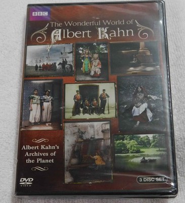 The Wonderful World of Albert Kahn DVD NEW Archives of Planet BBC Documentary