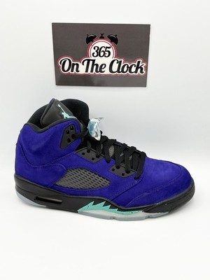 Air Jordan 5 Retro Alternate Grape Size 10