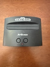 AtGames Sega Genesis Black Wireless Portable Classic Mini Video Game Console