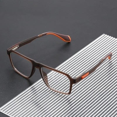 Sports Glasses Square Cycling Men Glasses Frame Ultra-light Eyeglass Frame Women