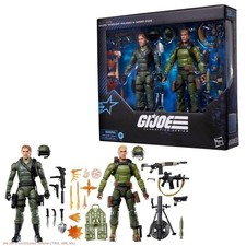 G.I. Joe Classified Series  181  Ralph  Steeler  Pulaski & Short-Fuze