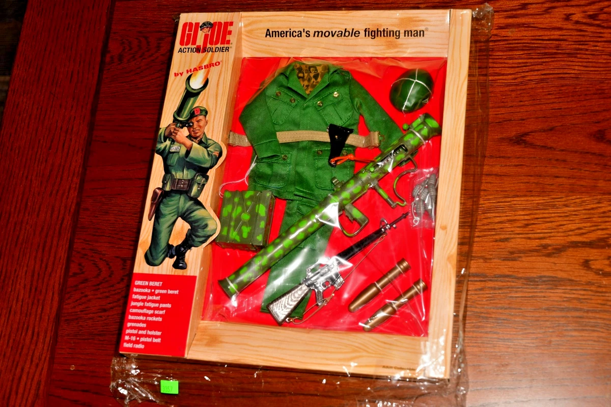 Hasbro G.I. Joe Military & Adventure Action Figures 1964 Year