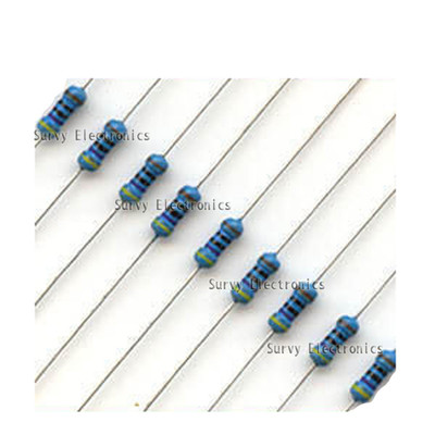100pcs 1//4w Watt 300K ohm 300Kohm Metal Film Resistor 0.25W 3000000R 1/%