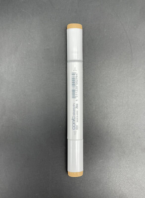 Copic Sketch Markers Too Corporation Single Marker Color E33 Sand Made in Japan