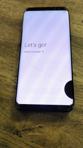 Unlocked Samsung Galaxy S8 SM-G950F 64GB SOLD AS IS/Crack Screen/Crack Back/work - Picture 11 of 11