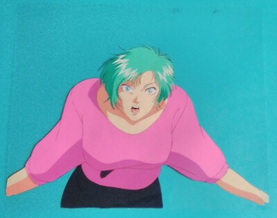 Urotsukidoji V: The Final Chapter (1996) MEGUMI Anime Production Cel A1