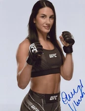Cheyanne Vlismas UFC authentic signed autographed 8x10 photograph COA