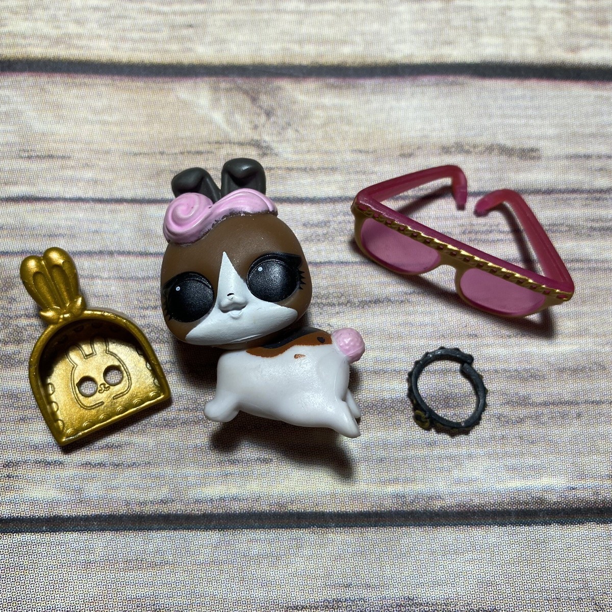 LOL Surprise Pets Doll DJ BOUNCE Dolls Pet BIGGIE PETS RUNT DJ