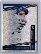 2020 Panini Chronicles Unparalleled Cody Bellinger Baseball Card Los Angeles