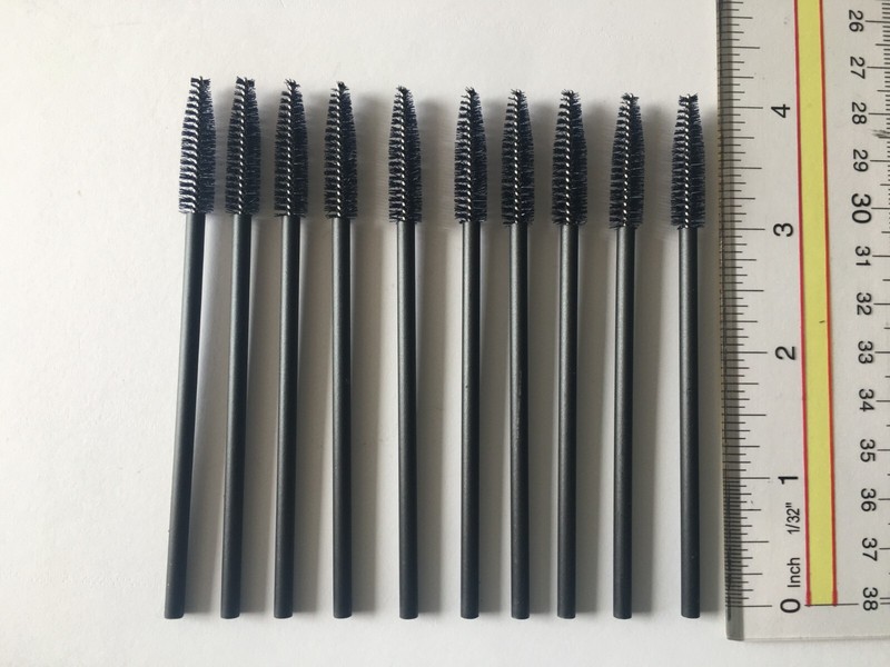 New! 10 Estee Lauder Disposable Mascara Wand Applicators Eyelash Brush