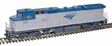 ATLAS 10004334 HO SCALE GE DASH 8-32BHW AMTRAK 508  LOKSOUND DCC/SOUND